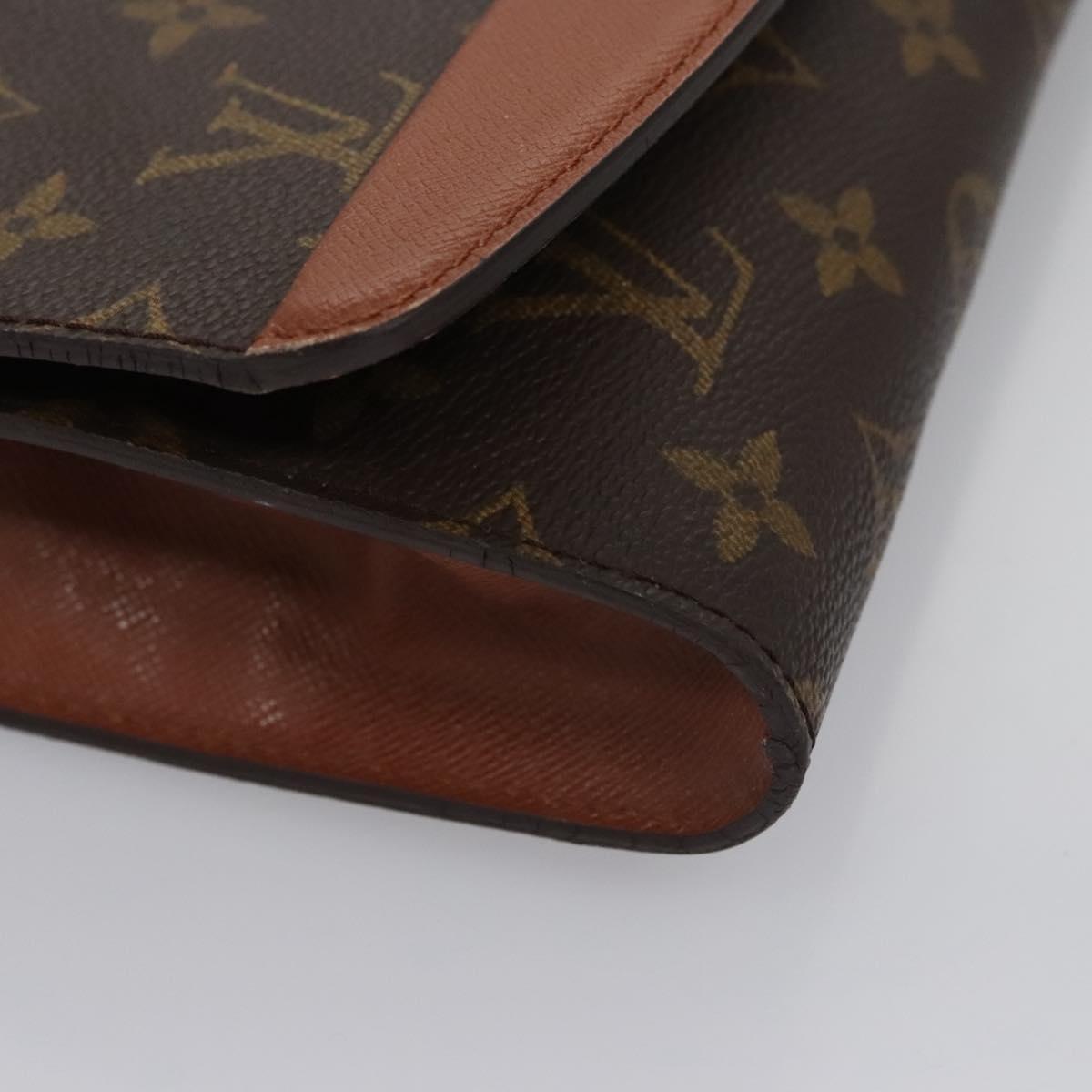 LOUIS VUITTON Monogram Bordeaux 24 Shoulder Bag M51798 LV Auth ar13297