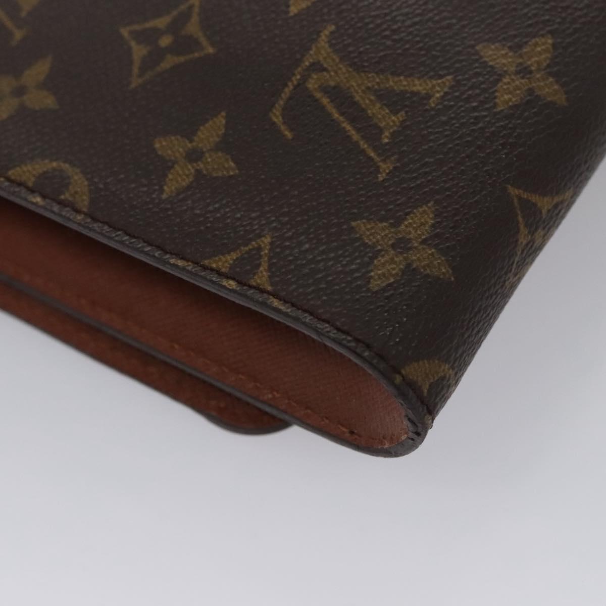 LOUIS VUITTON Monogram Bordeaux 24 Shoulder Bag M51798 LV Auth ar13297