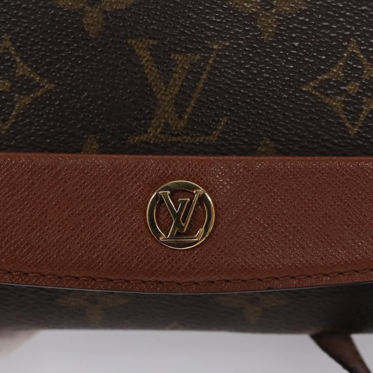 LOUIS VUITTON Monogram Bordeaux 24 Shoulder Bag M51798 LV Auth ar13297