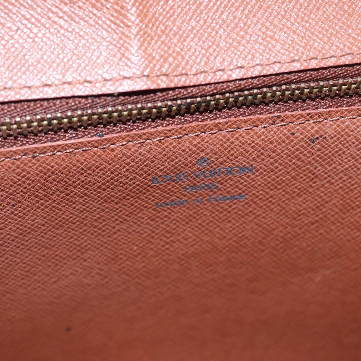 LOUIS VUITTON Monogram Bordeaux 24 Shoulder Bag M51798 LV Auth ar13297