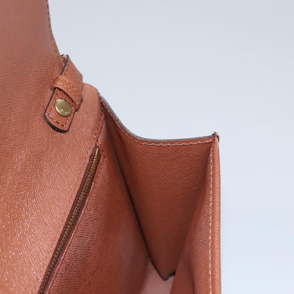 LOUIS VUITTON Monogram Bordeaux 24 Shoulder Bag M51798 LV Auth ar13297