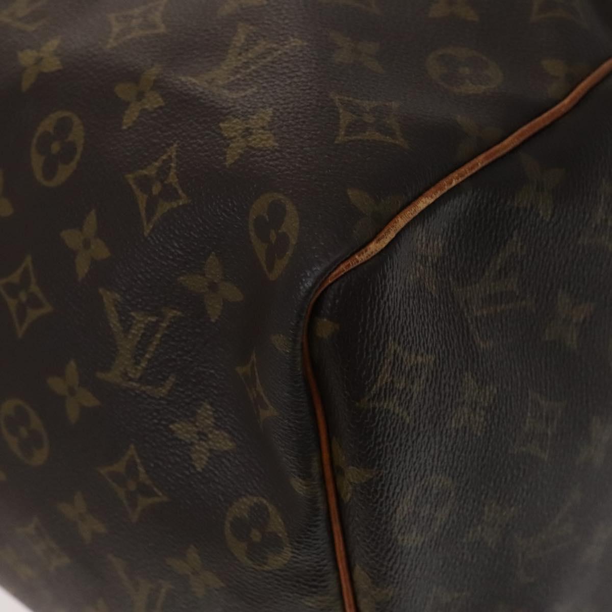 LOUIS VUITTON Monogram Keepall 50 Boston Bag M41426 LV Auth ar13304