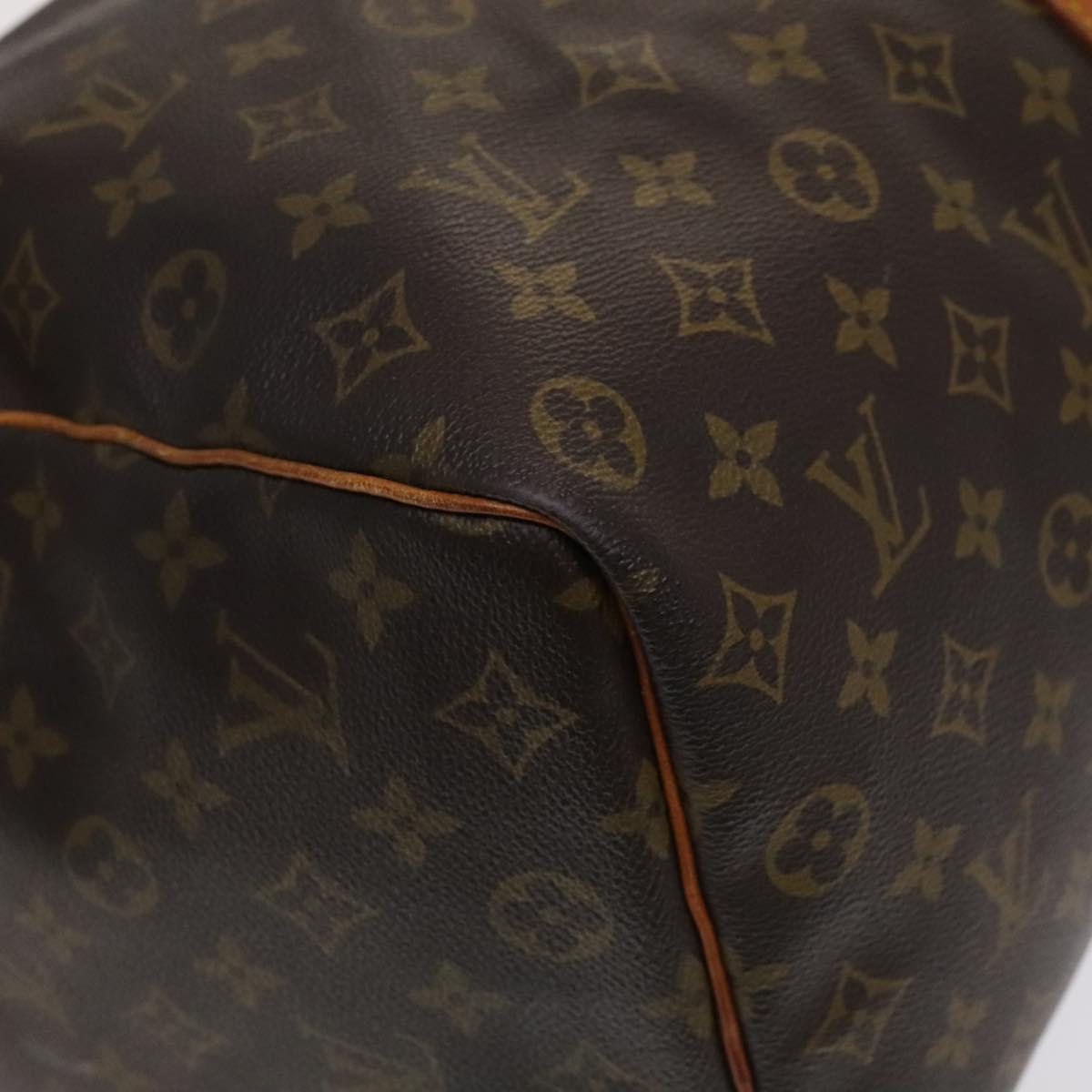 LOUIS VUITTON Monogram Keepall 50 Boston Bag M41426 LV Auth ar13304