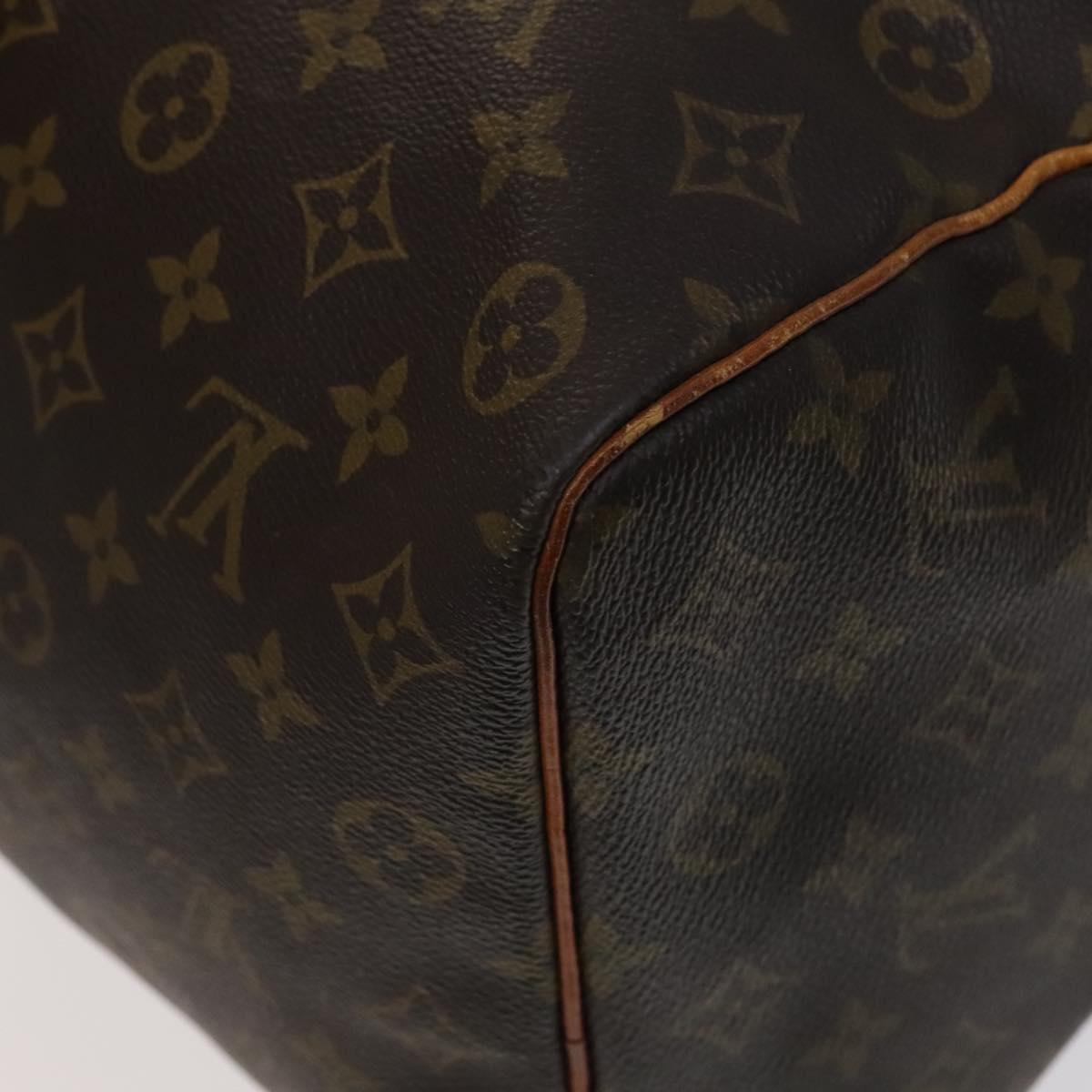 LOUIS VUITTON Monogram Keepall 50 Boston Bag M41426 LV Auth ar13304