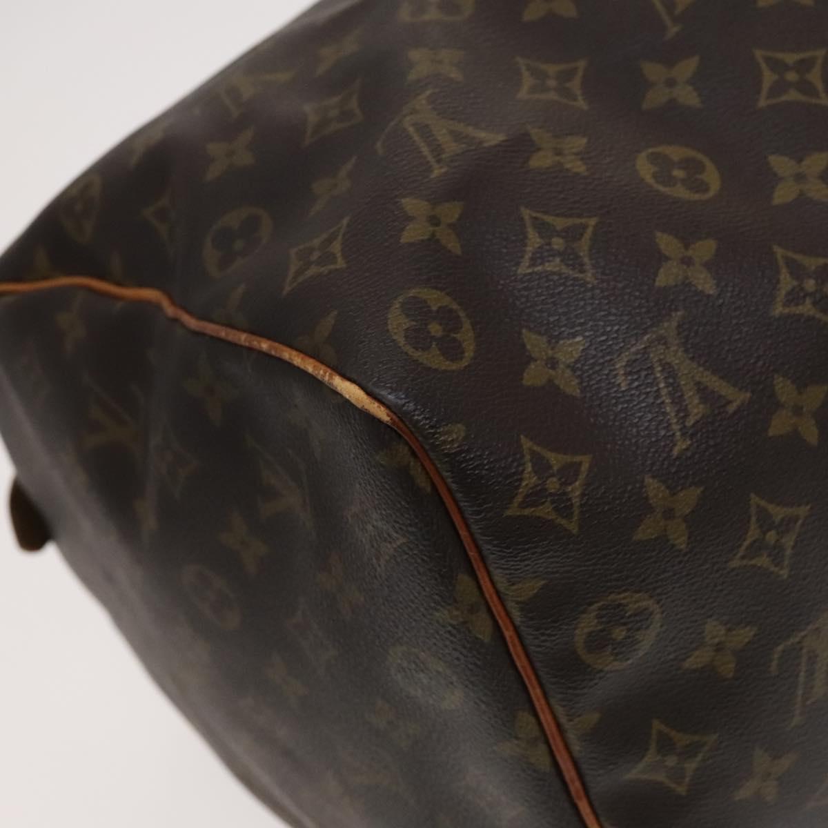 LOUIS VUITTON Monogram Keepall 50 Boston Bag M41426 LV Auth ar13304