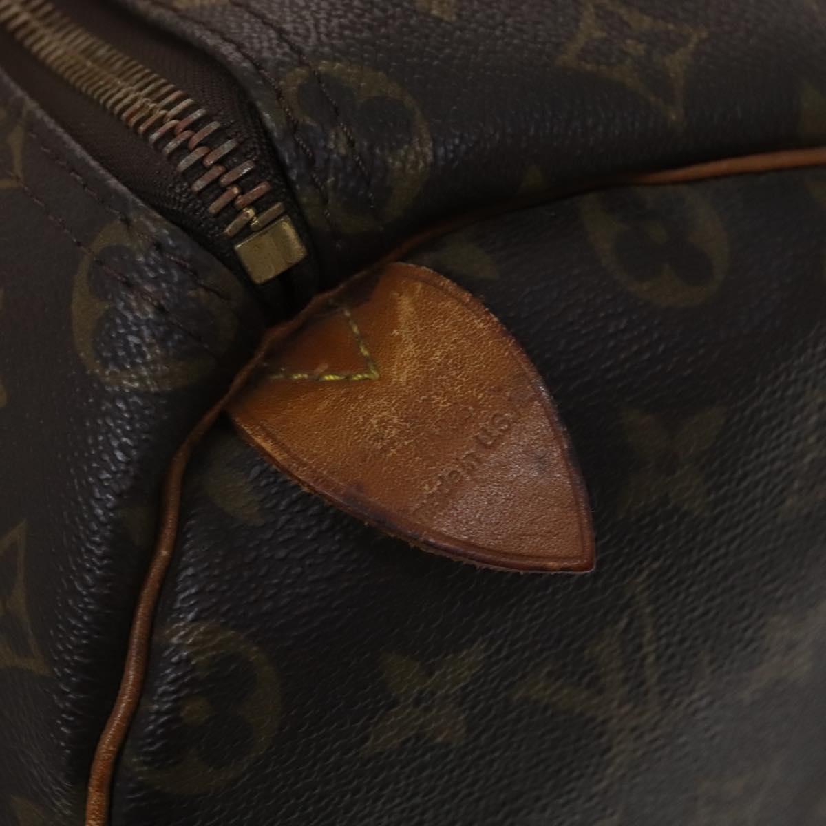 LOUIS VUITTON Monogram Keepall 50 Boston Bag M41426 LV Auth ar13304