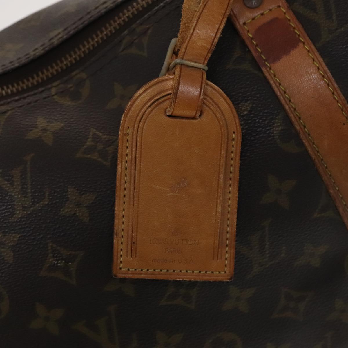 LOUIS VUITTON Monogram Keepall 50 Boston Bag M41426 LV Auth ar13304