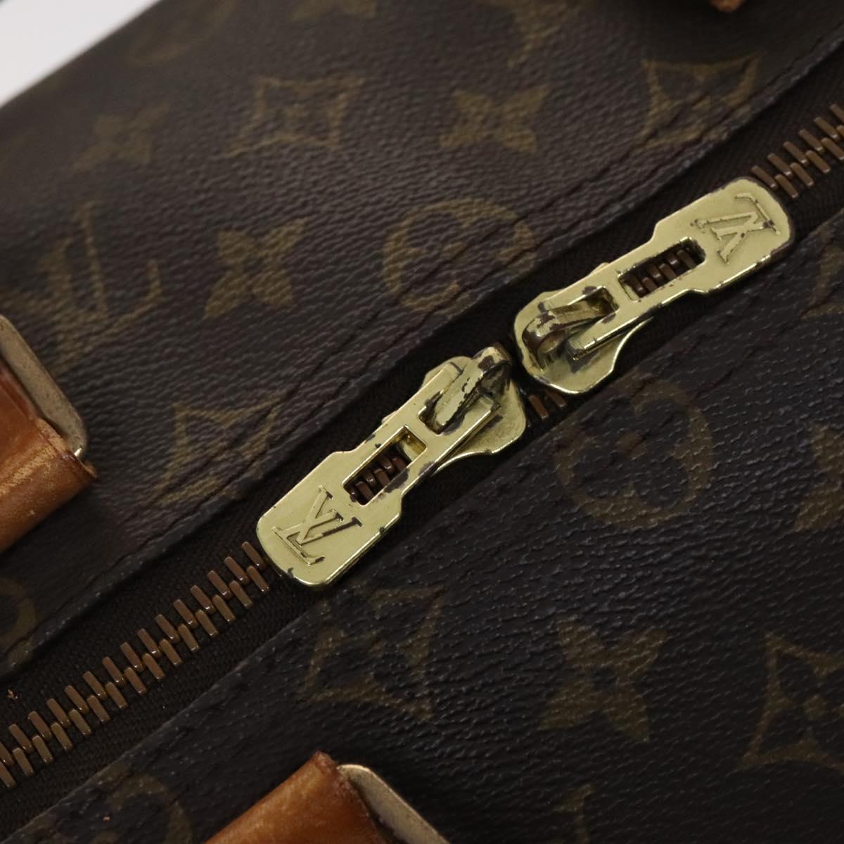 LOUIS VUITTON Monogram Keepall 50 Boston Bag M41426 LV Auth ar13304