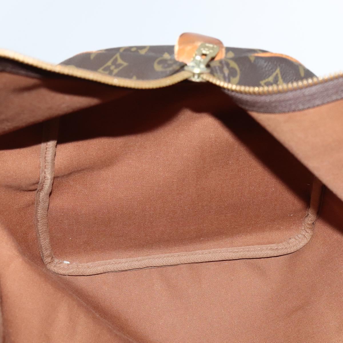 LOUIS VUITTON Monogram Keepall 50 Boston Bag M41426 LV Auth ar13304