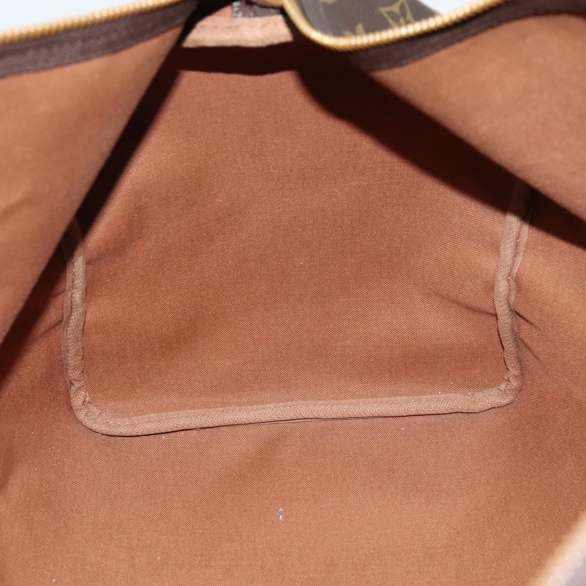 LOUIS VUITTON Monogram Keepall 50 Boston Bag M41426 LV Auth ar13304