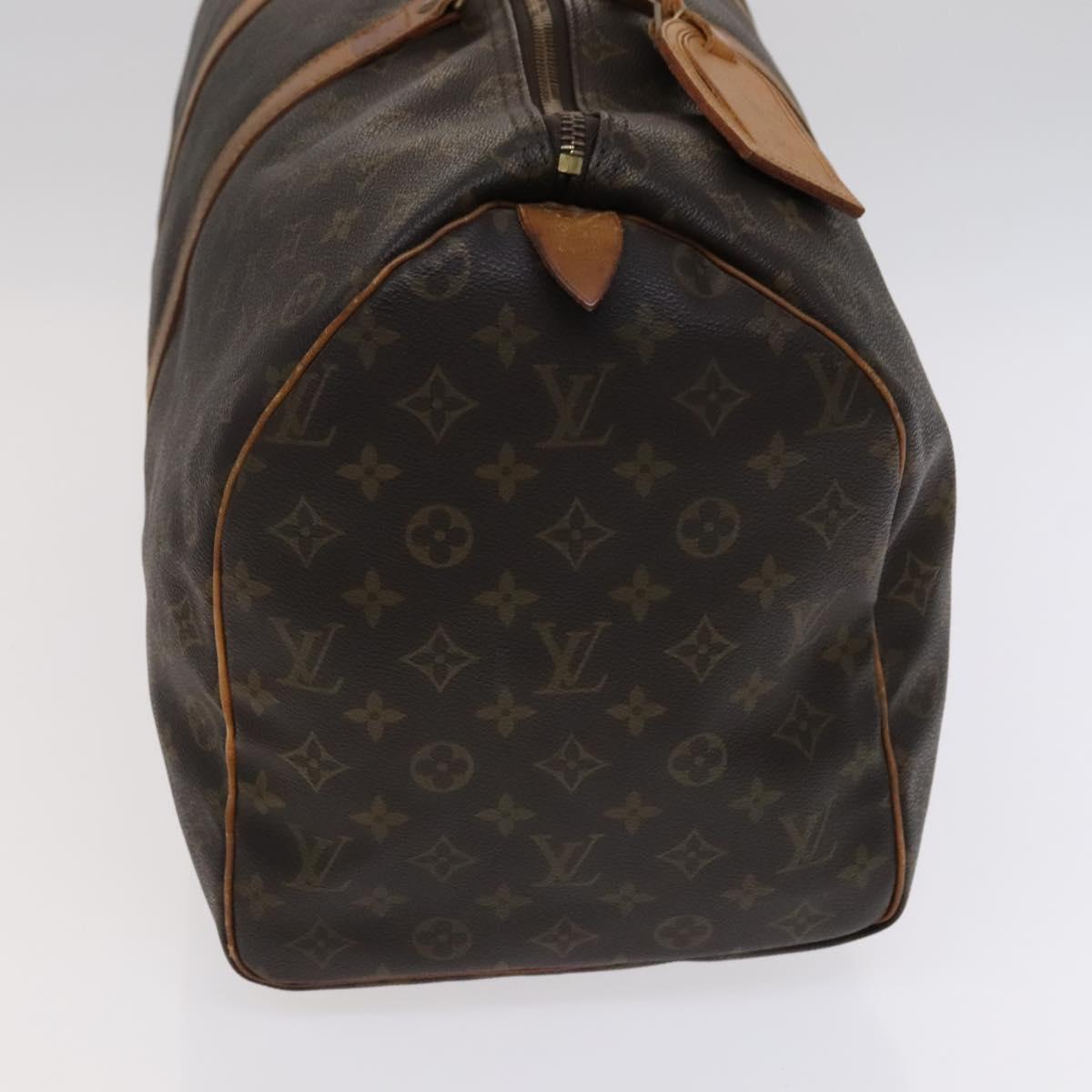 LOUIS VUITTON Monogram Keepall 50 Boston Bag M41426 LV Auth ar13304