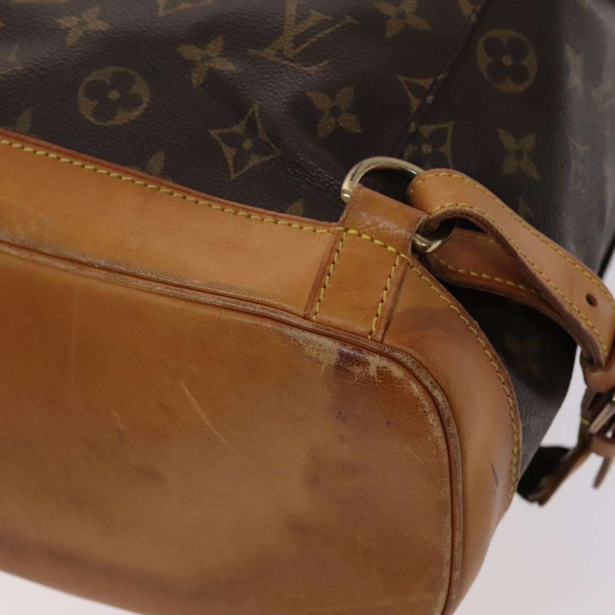 LOUIS VUITTON Monogram Montsouris GM Backpack M51135 LV Auth ar13339