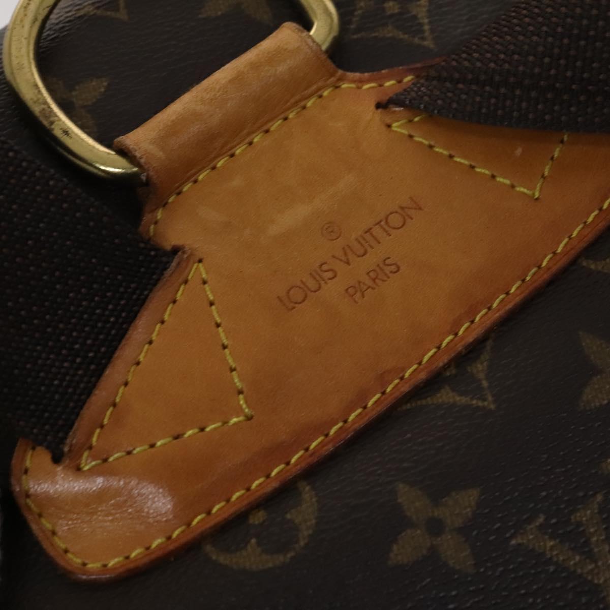LOUIS VUITTON Monogram Montsouris GM Backpack M51135 LV Auth ar13339