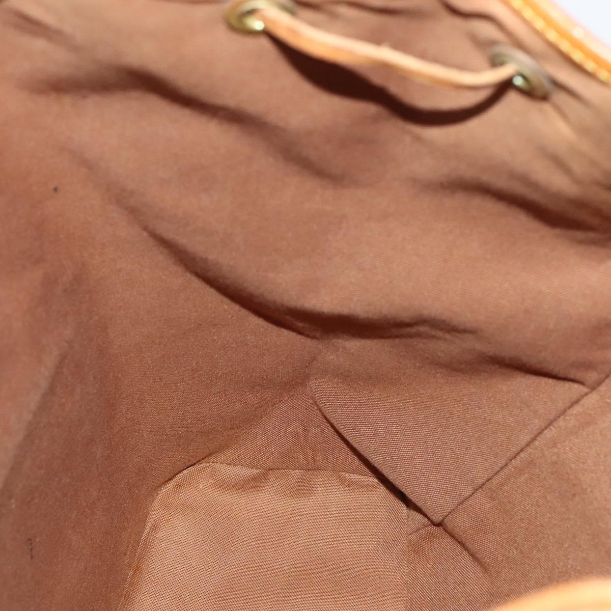 LOUIS VUITTON Monogram Montsouris GM Backpack M51135 LV Auth ar13339