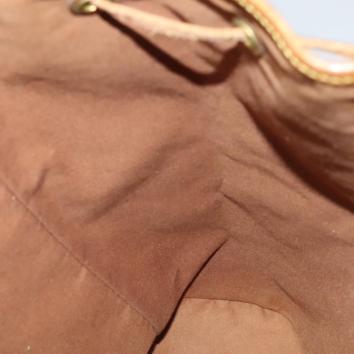 LOUIS VUITTON Monogram Montsouris GM Backpack M51135 LV Auth ar13339