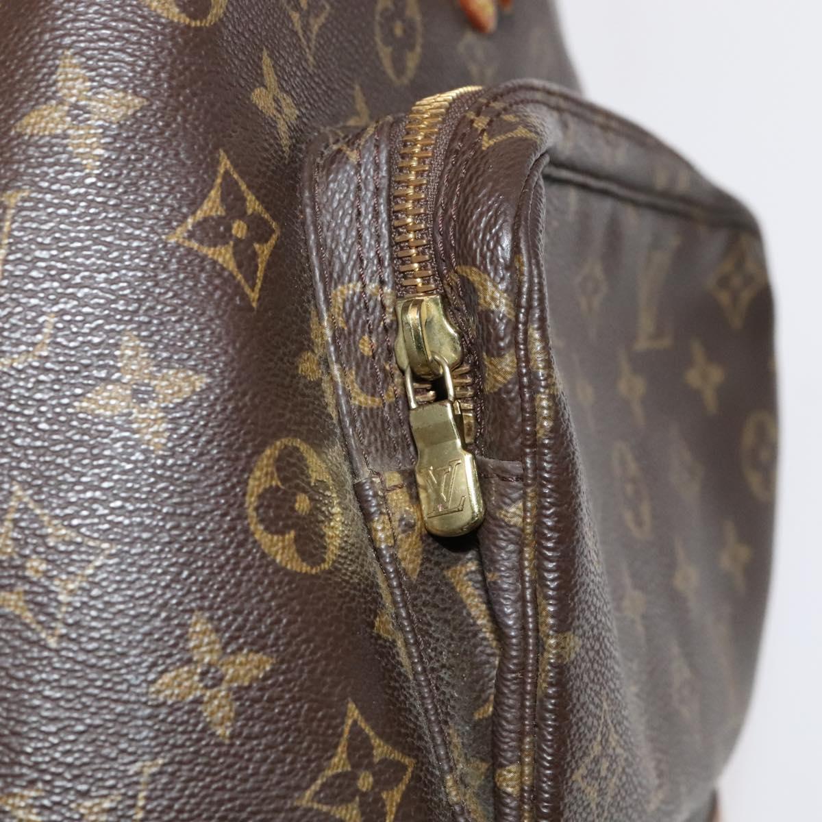 LOUIS VUITTON Monogram Montsouris GM Backpack M51135 LV Auth ar13339