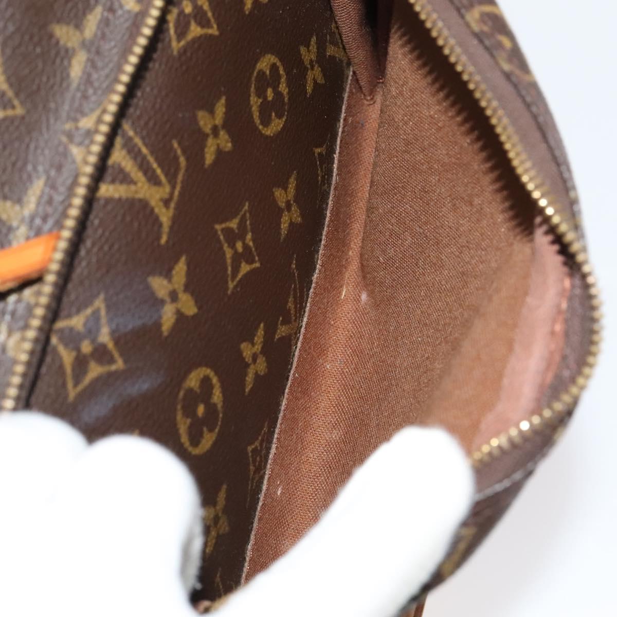 LOUIS VUITTON Monogram Montsouris GM Backpack M51135 LV Auth ar13339
