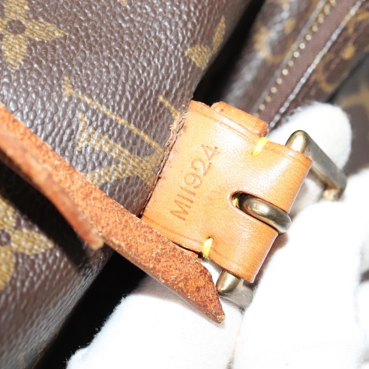 LOUIS VUITTON Monogram Montsouris GM Backpack M51135 LV Auth ar13339