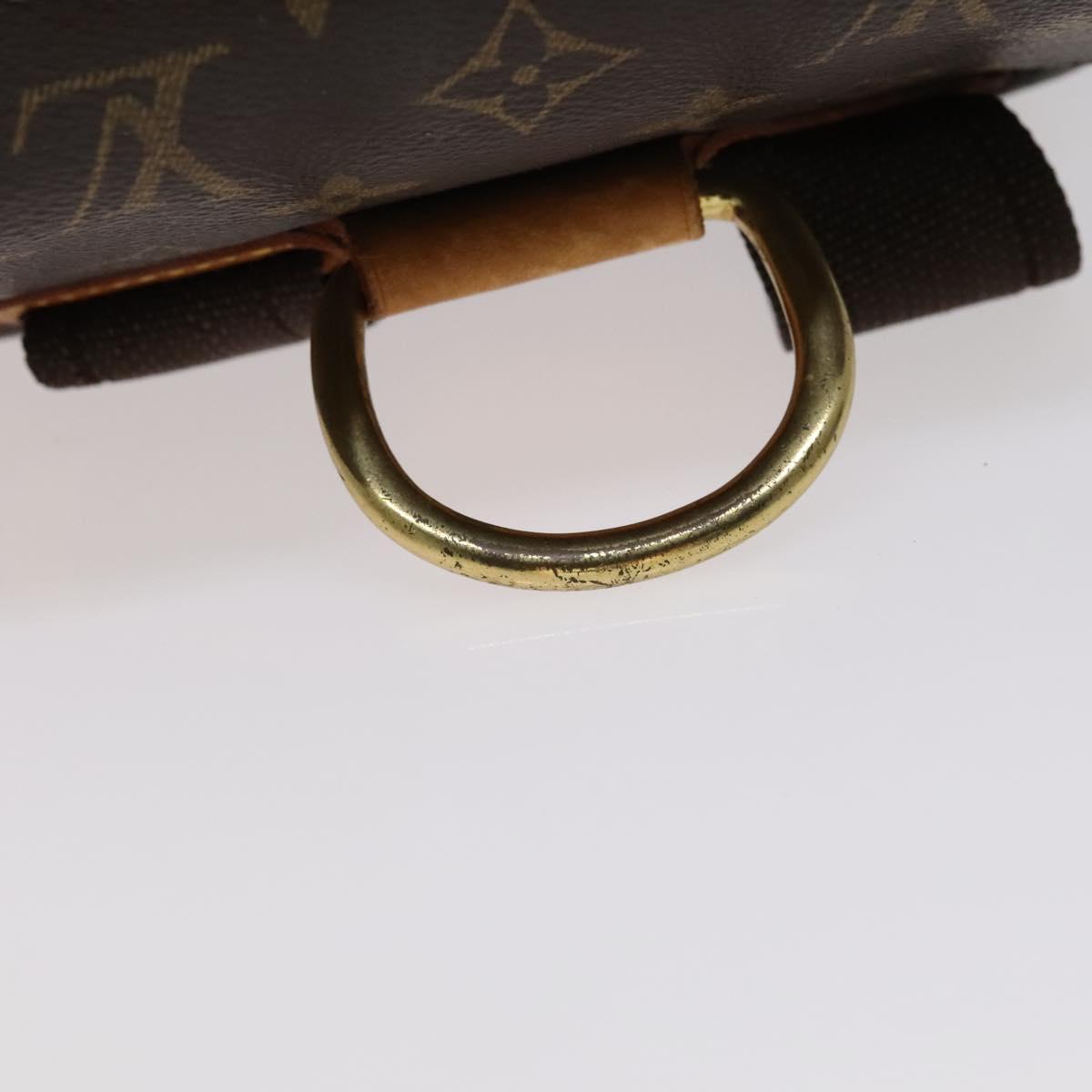 LOUIS VUITTON Monogram Montsouris GM Backpack M51135 LV Auth ar13339