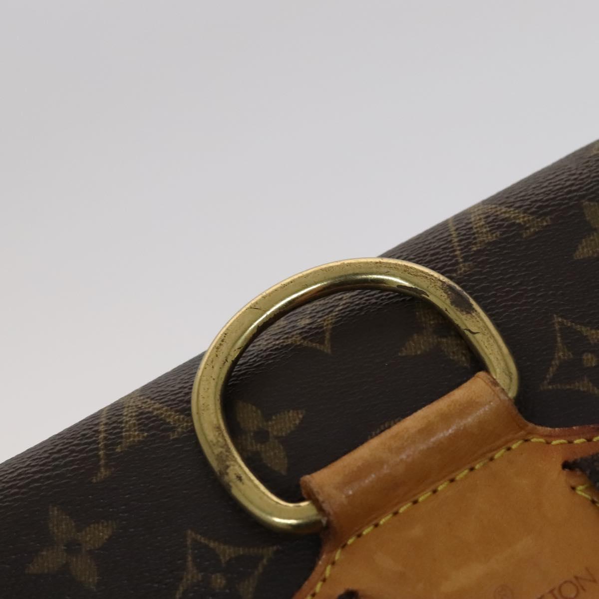 LOUIS VUITTON Monogram Montsouris GM Backpack M51135 LV Auth ar13339