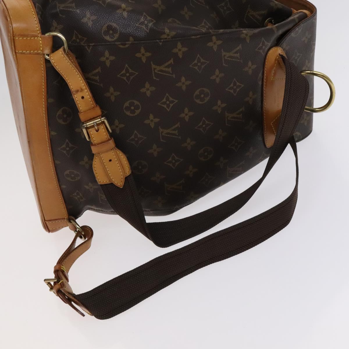 LOUIS VUITTON Monogram Montsouris GM Backpack M51135 LV Auth ar13339
