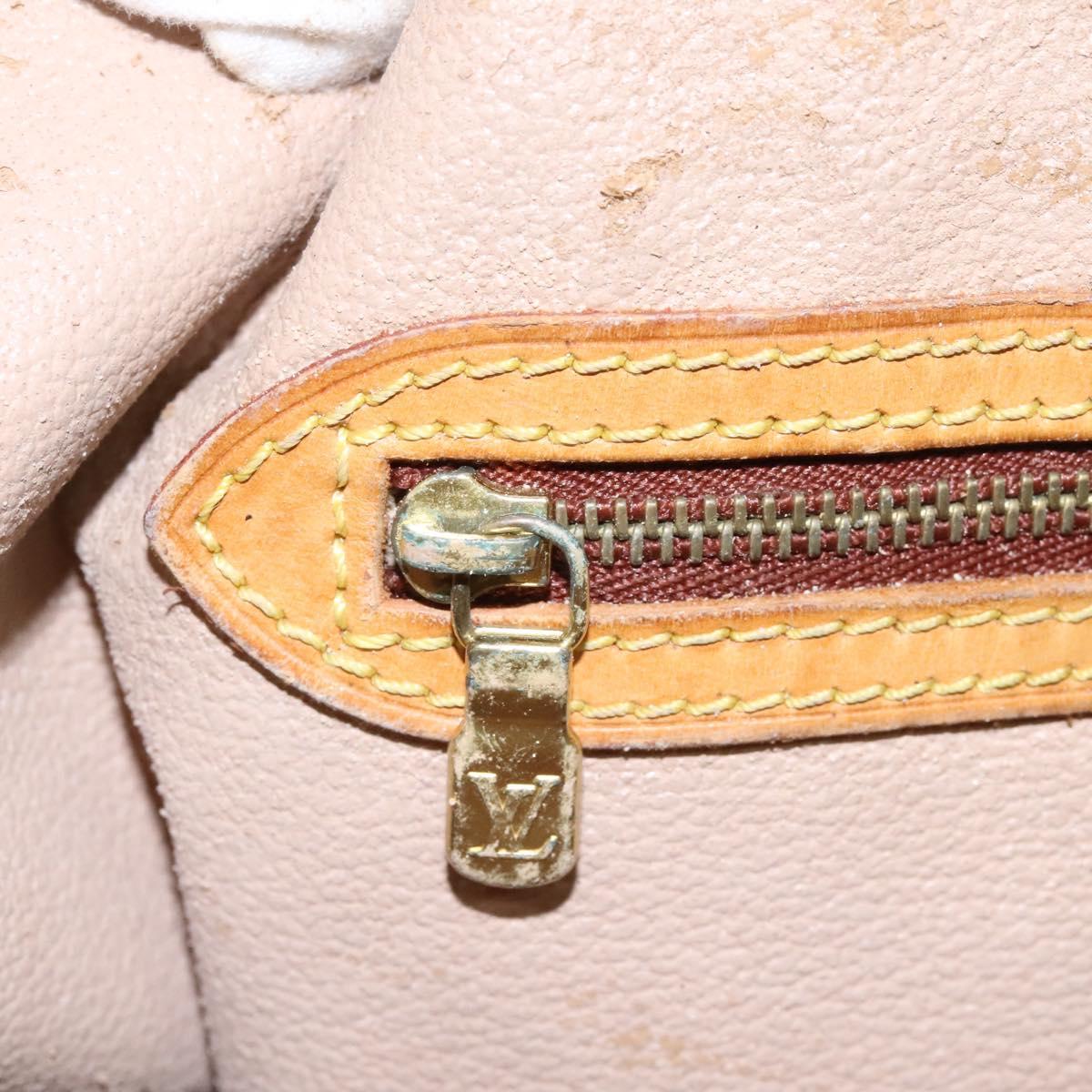 LOUIS VUITTON Monogram Bucket GM Shoulder Bag M42236 LV Auth ar13370