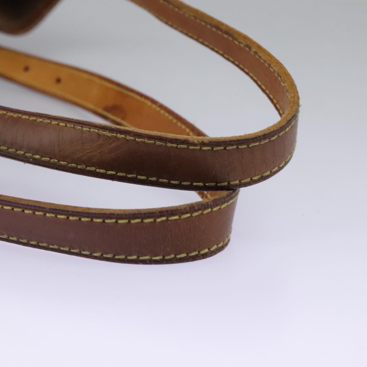 LOUIS VUITTON Monogram Bucket GM Shoulder Bag M42236 LV Auth ar13370