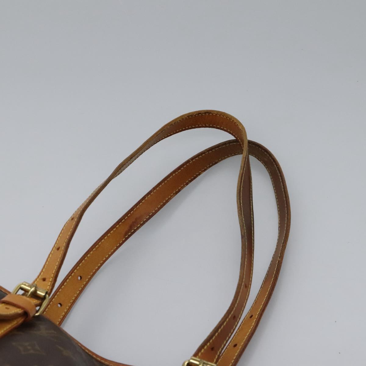 LOUIS VUITTON Monogram Bucket GM Shoulder Bag M42236 LV Auth ar13370