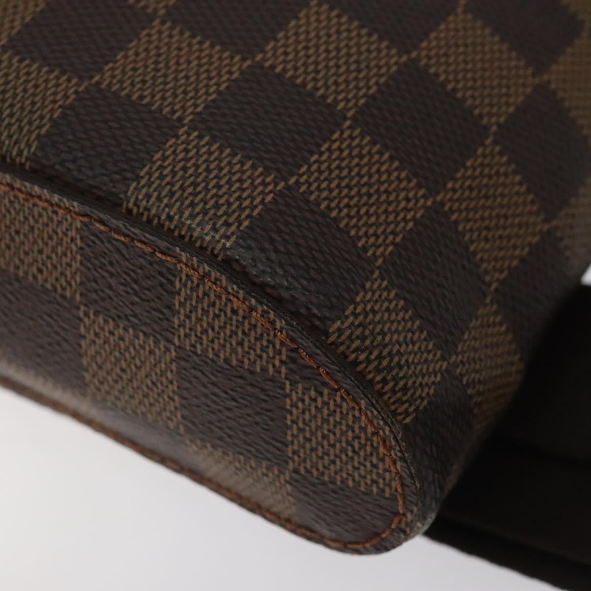LOUIS VUITTON Damier Ebene Geronimos Shoulder Bag N51994 LV Auth ar13388