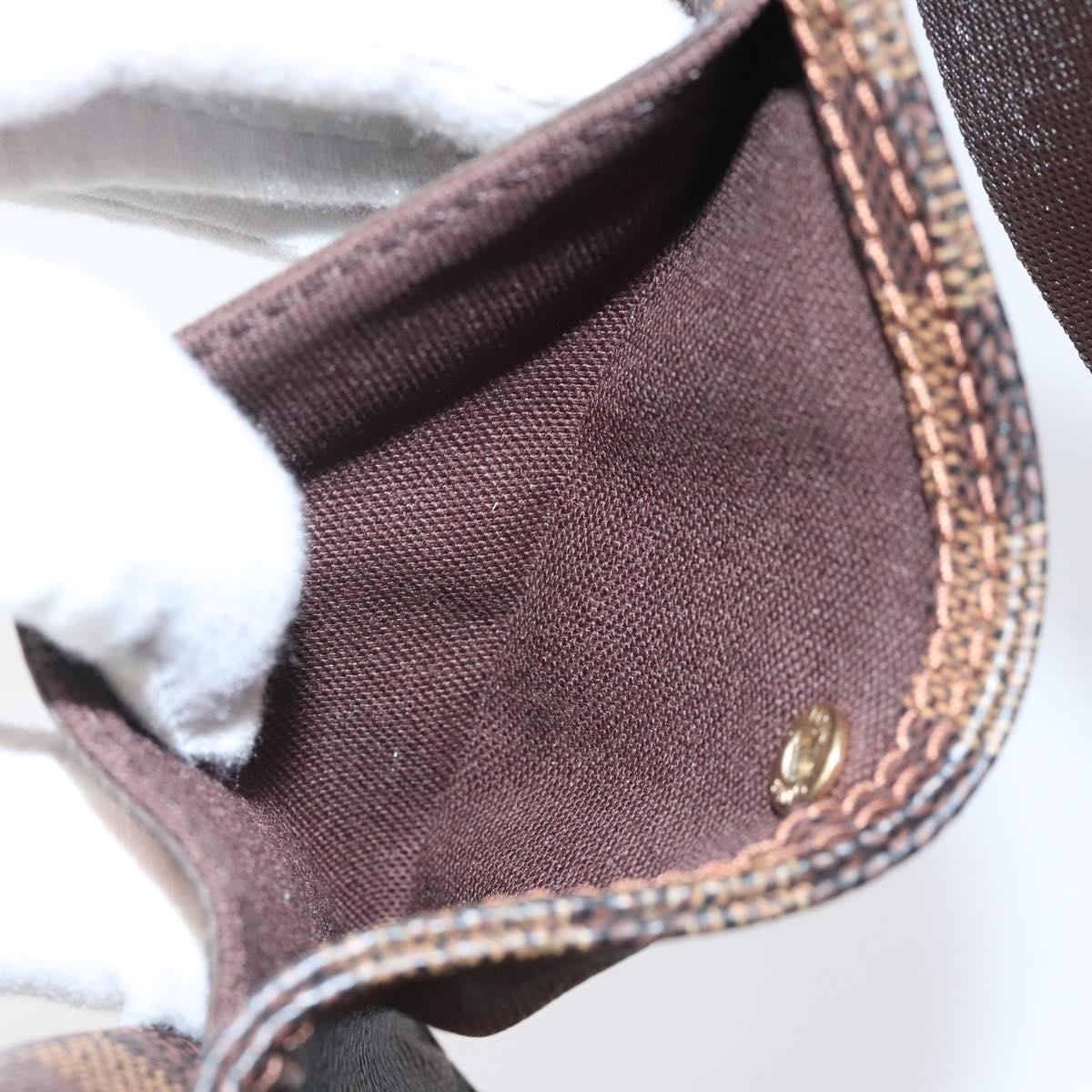 LOUIS VUITTON Damier Ebene Geronimos Shoulder Bag N51994 LV Auth ar13388