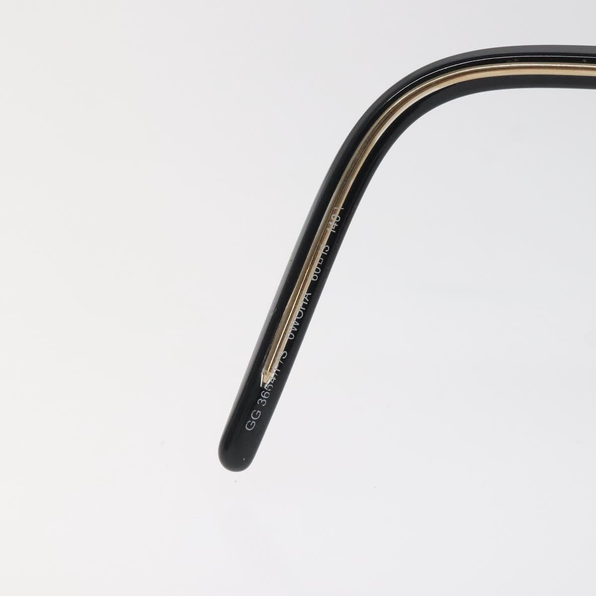 GUCCI Sunglasses plastic Brown Auth ar13400