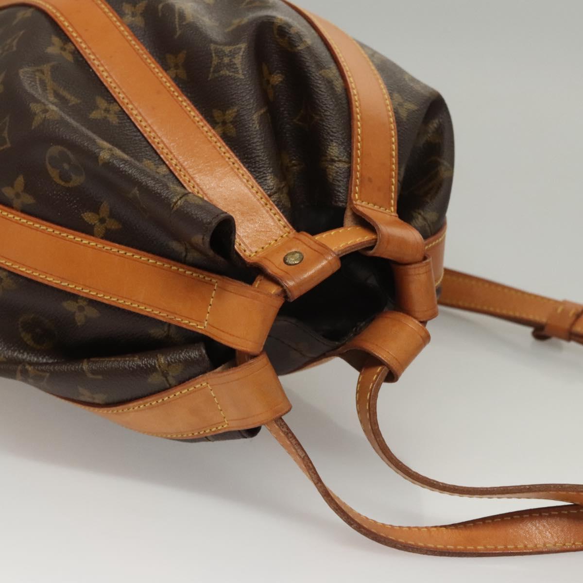LOUIS VUITTON Monogram Randonnee PM Shoulder Bag M42243 LV Auth ar13403