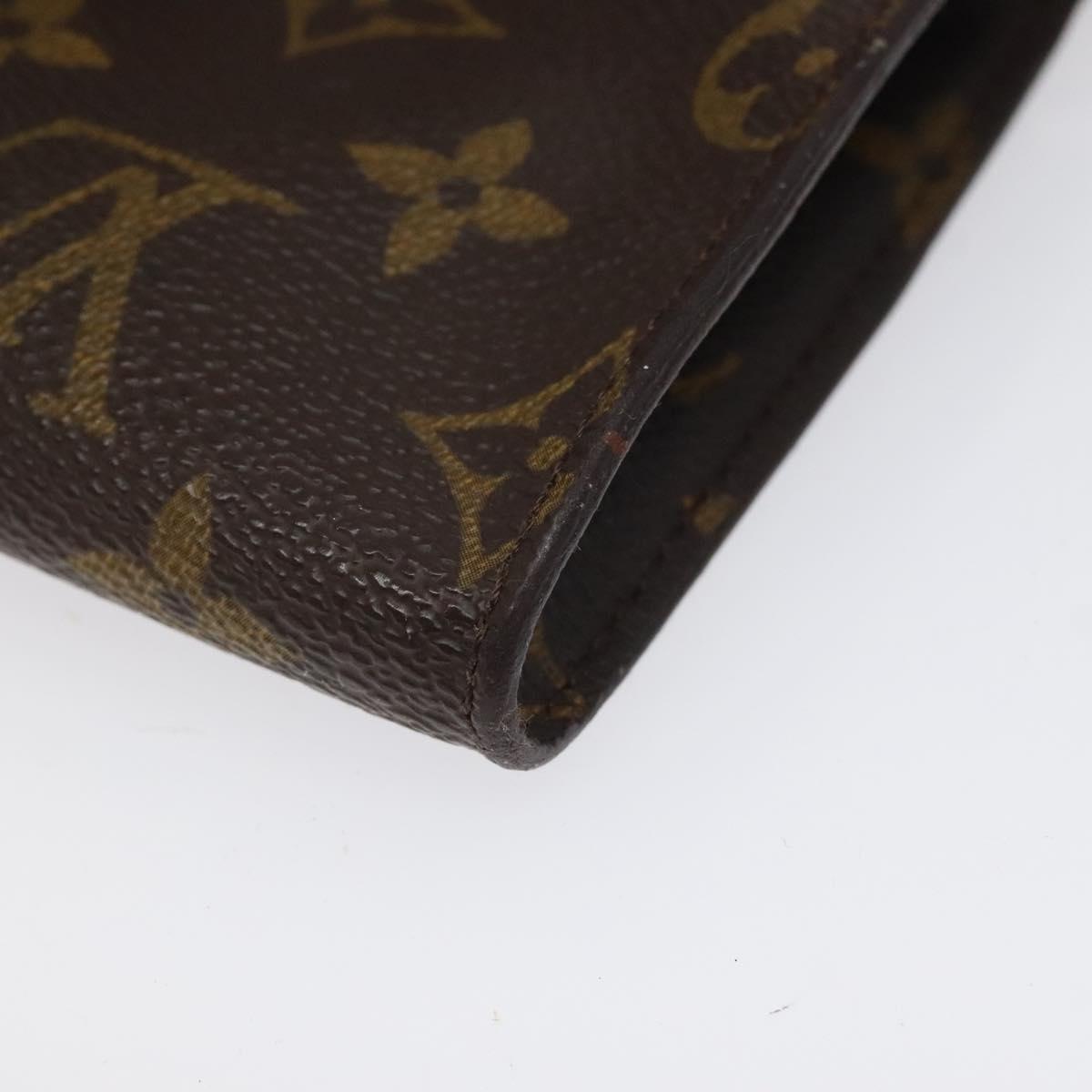 LOUIS VUITTON Monogram Bucket PM Accessory Pouch LV Auth ar13405