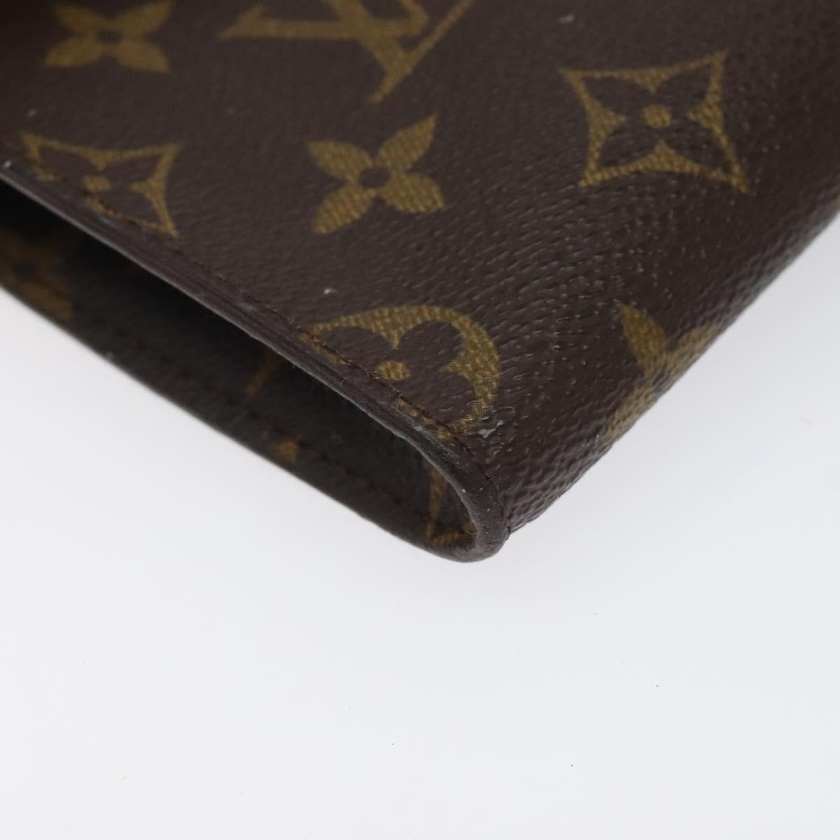 LOUIS VUITTON Monogram Bucket PM Accessory Pouch LV Auth ar13405