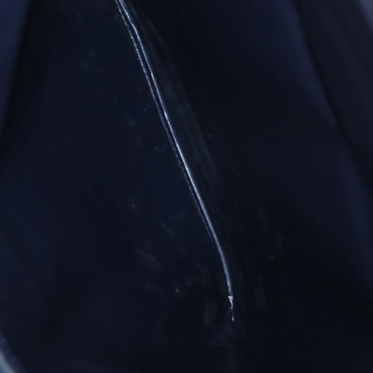 CELINE C Sulky Hand Bag Canvas Navy Auth ar13420