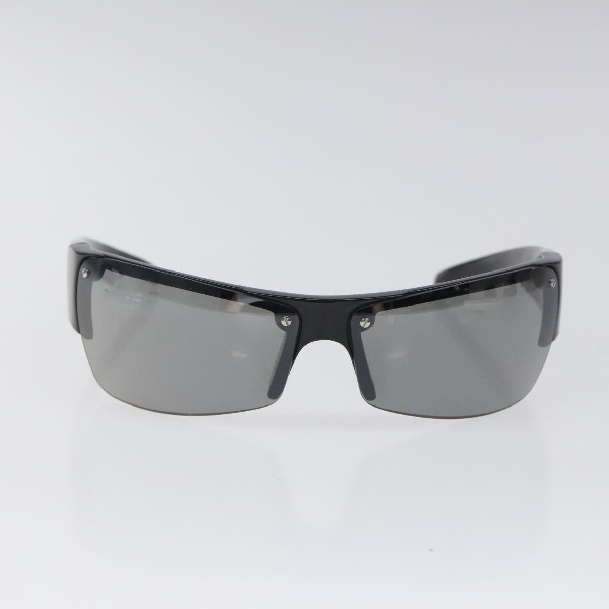 VERSACE Sunglasses plastic Black Auth ar13430