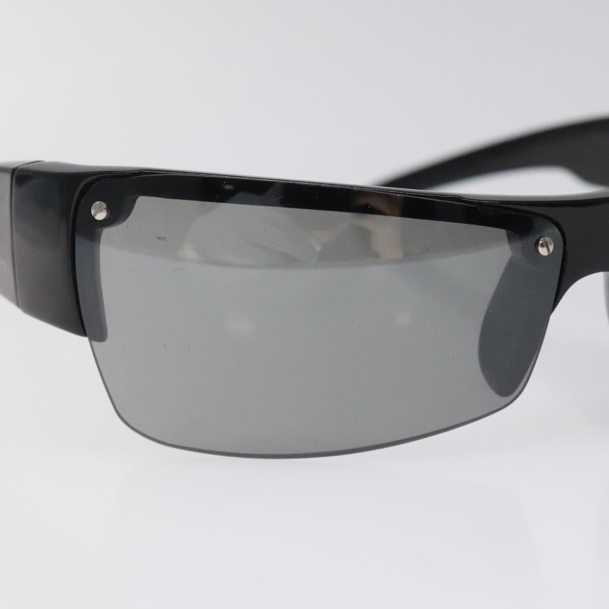 VERSACE Sunglasses plastic Black Auth ar13430