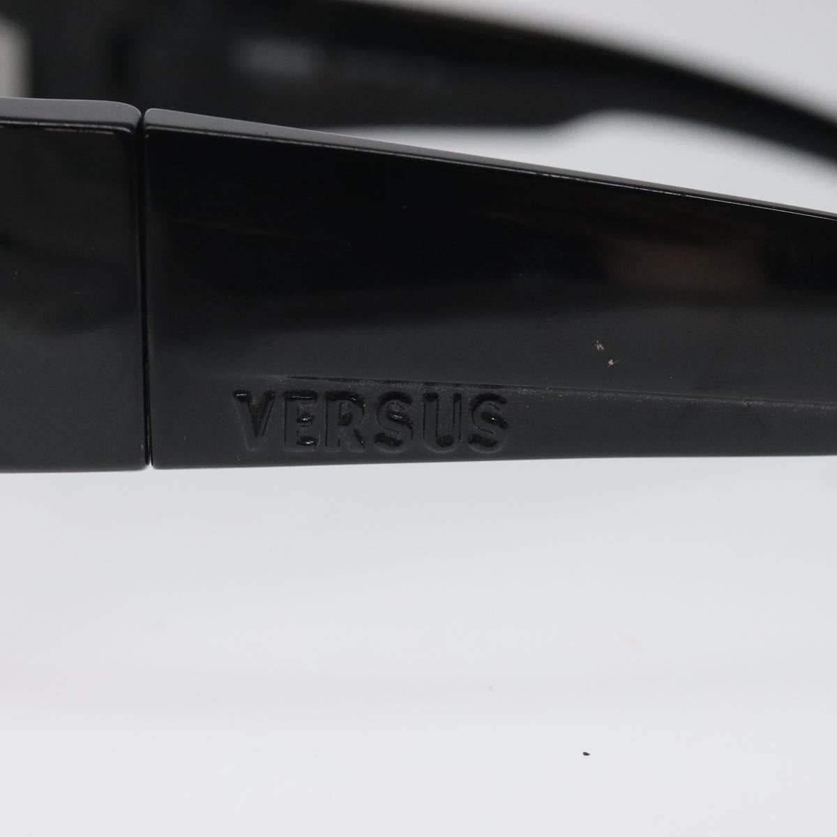 VERSACE Sunglasses plastic Black Auth ar13430