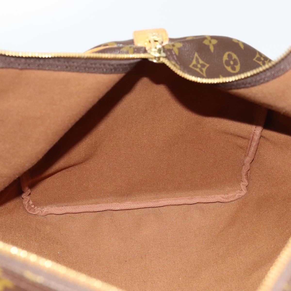 LOUIS VUITTON Monogram Keepall 60 Boston Bag M41422 LV Auth ar13437