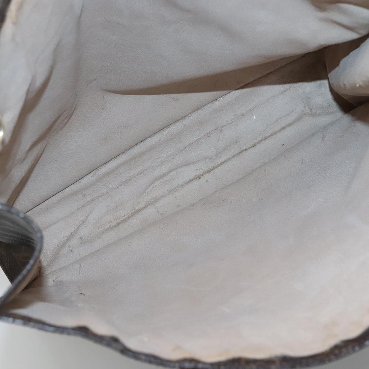 LOUIS VUITTON Monogram Sac Plat Hand Bag M51140 LV Auth ar13485