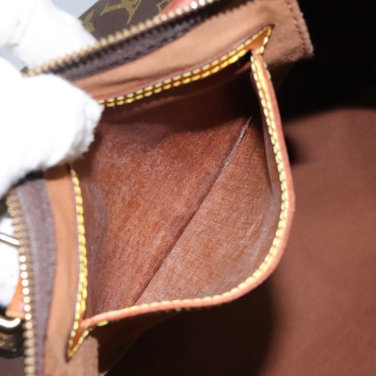 LOUIS VUITTON Monogram Speedy 40 Hand Bag M41522 LV Auth ar13487