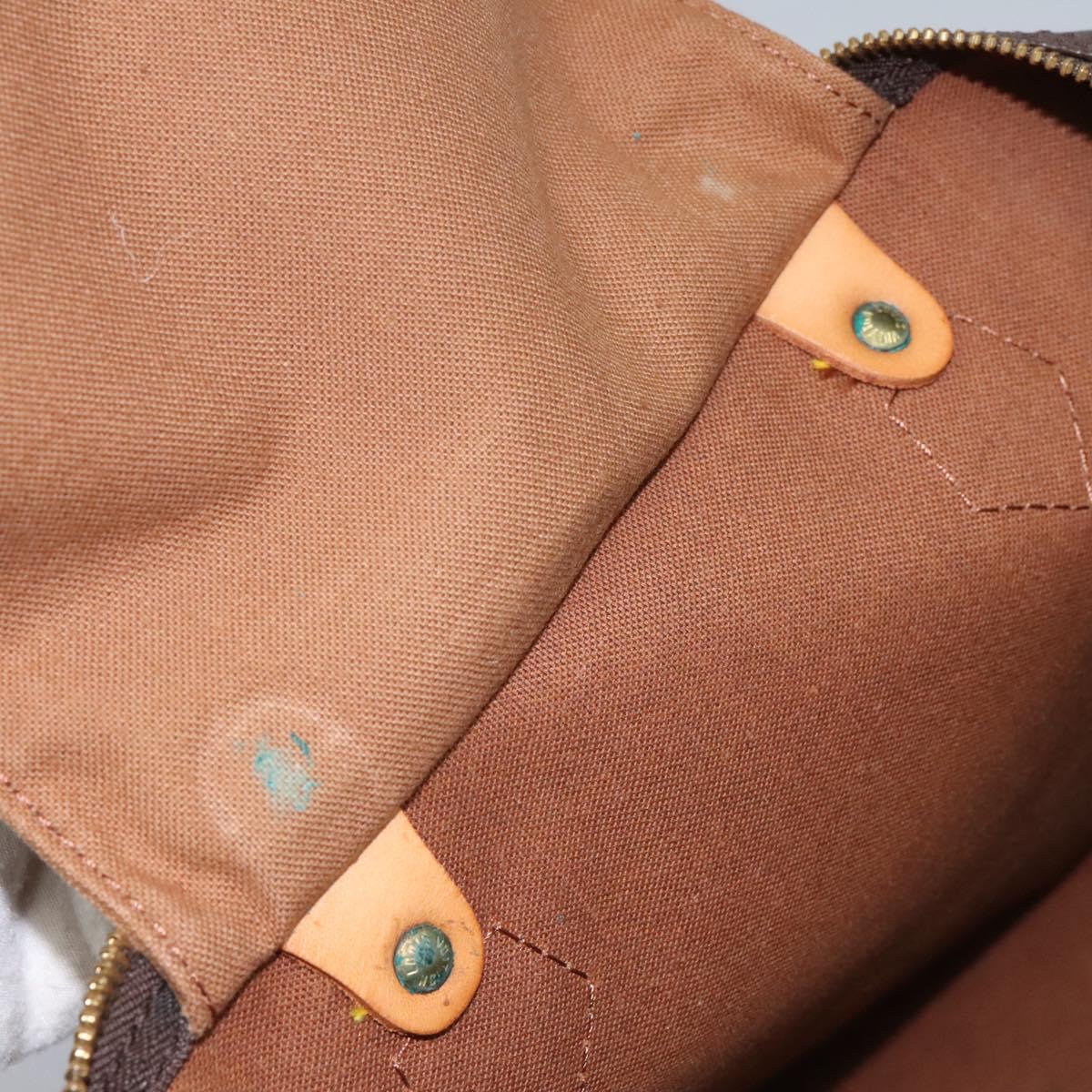 LOUIS VUITTON Monogram Speedy 40 Hand Bag M41522 LV Auth ar13487