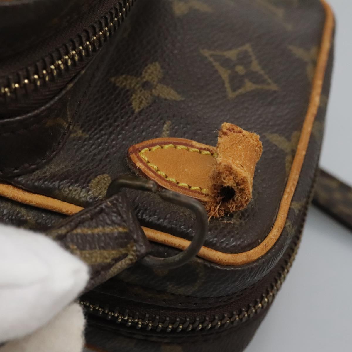 LOUIS VUITTON Monogram Mini Amazon Shoulder Bag M45238 LV Auth ar13489