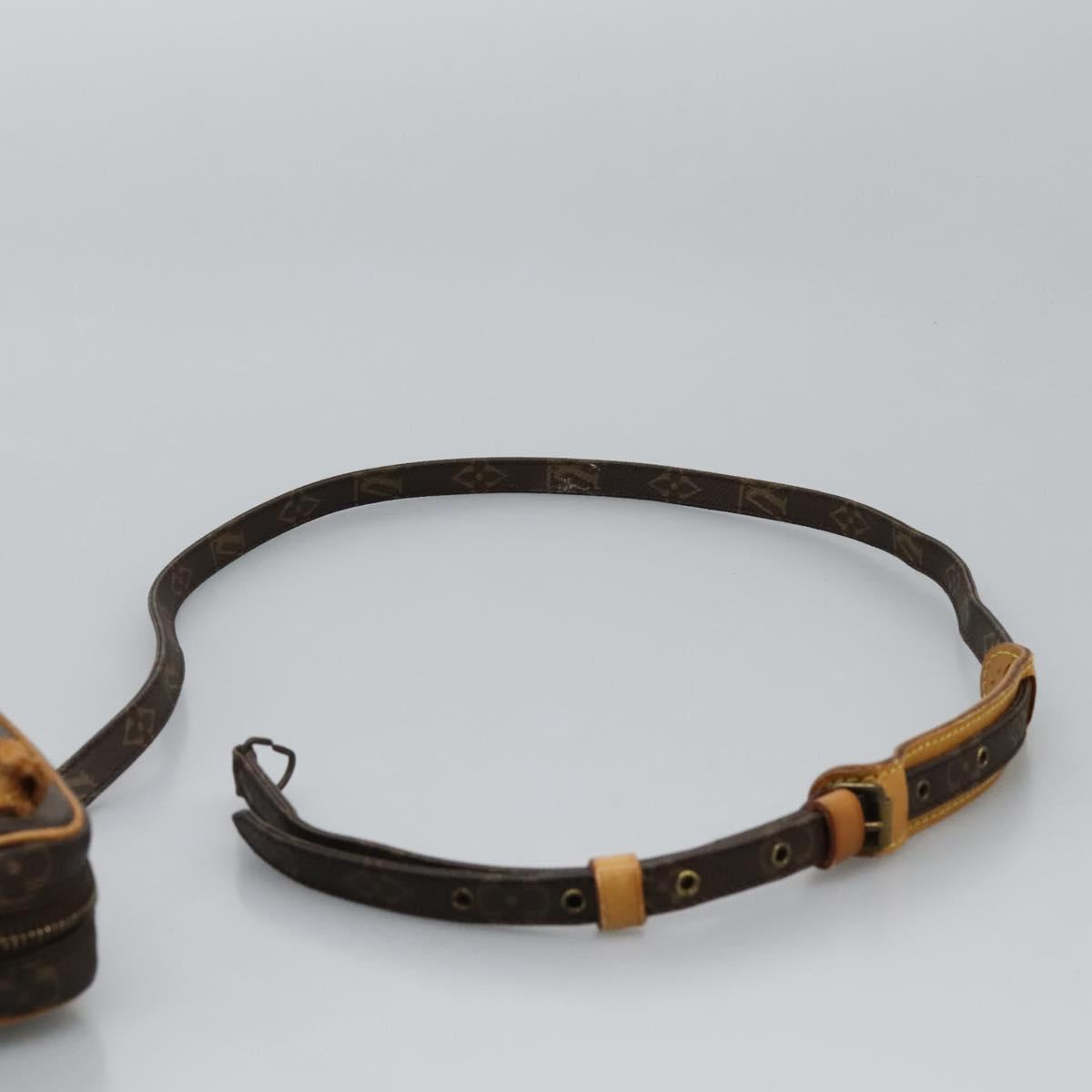 LOUIS VUITTON Monogram Mini Amazon Shoulder Bag M45238 LV Auth ar13489