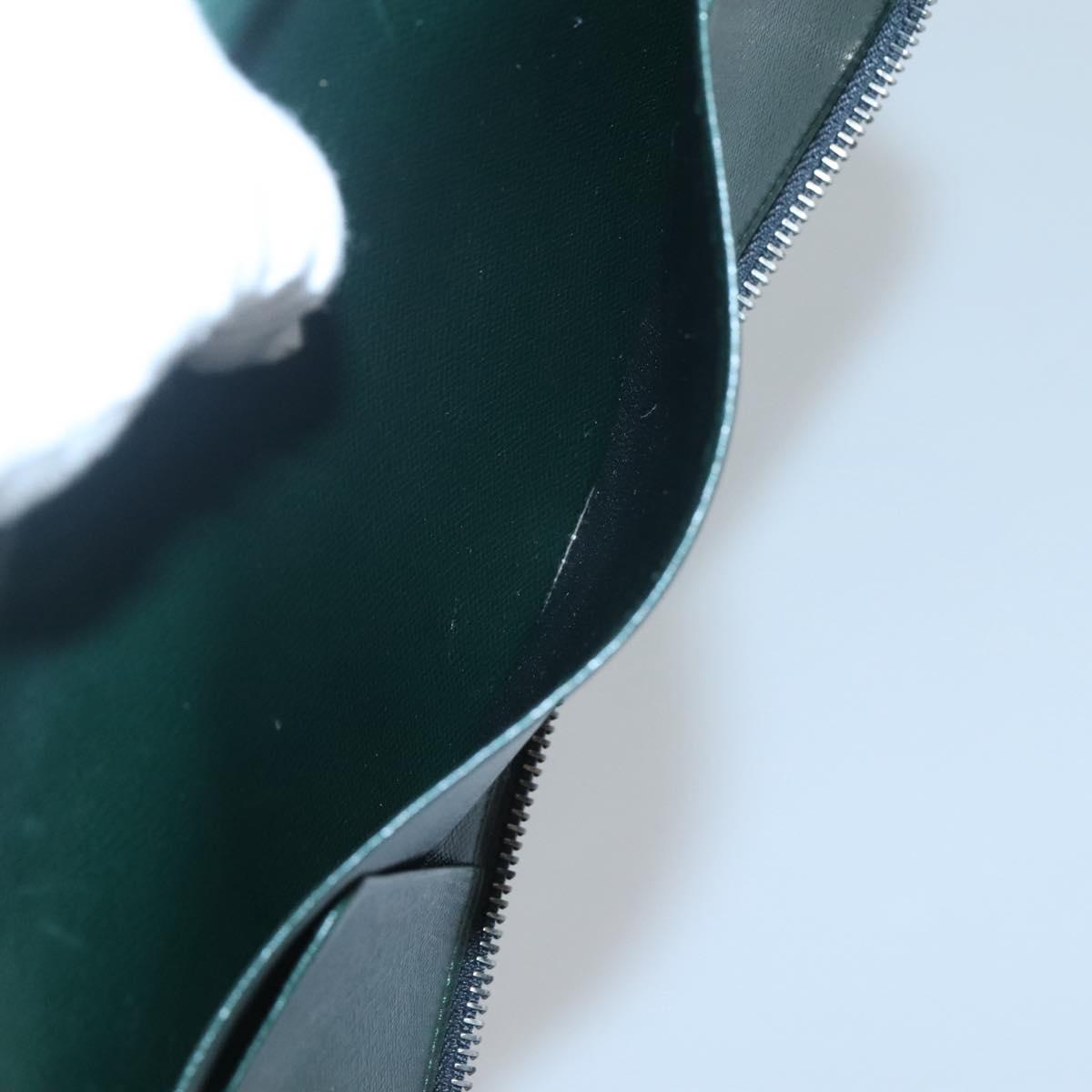 LOUIS VUITTON Taiga Wallet Epicea LV Auth ar13501