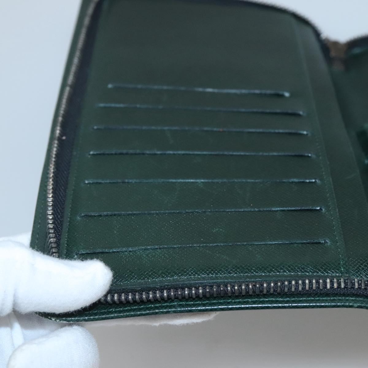 LOUIS VUITTON Taiga Wallet Epicea LV Auth ar13501