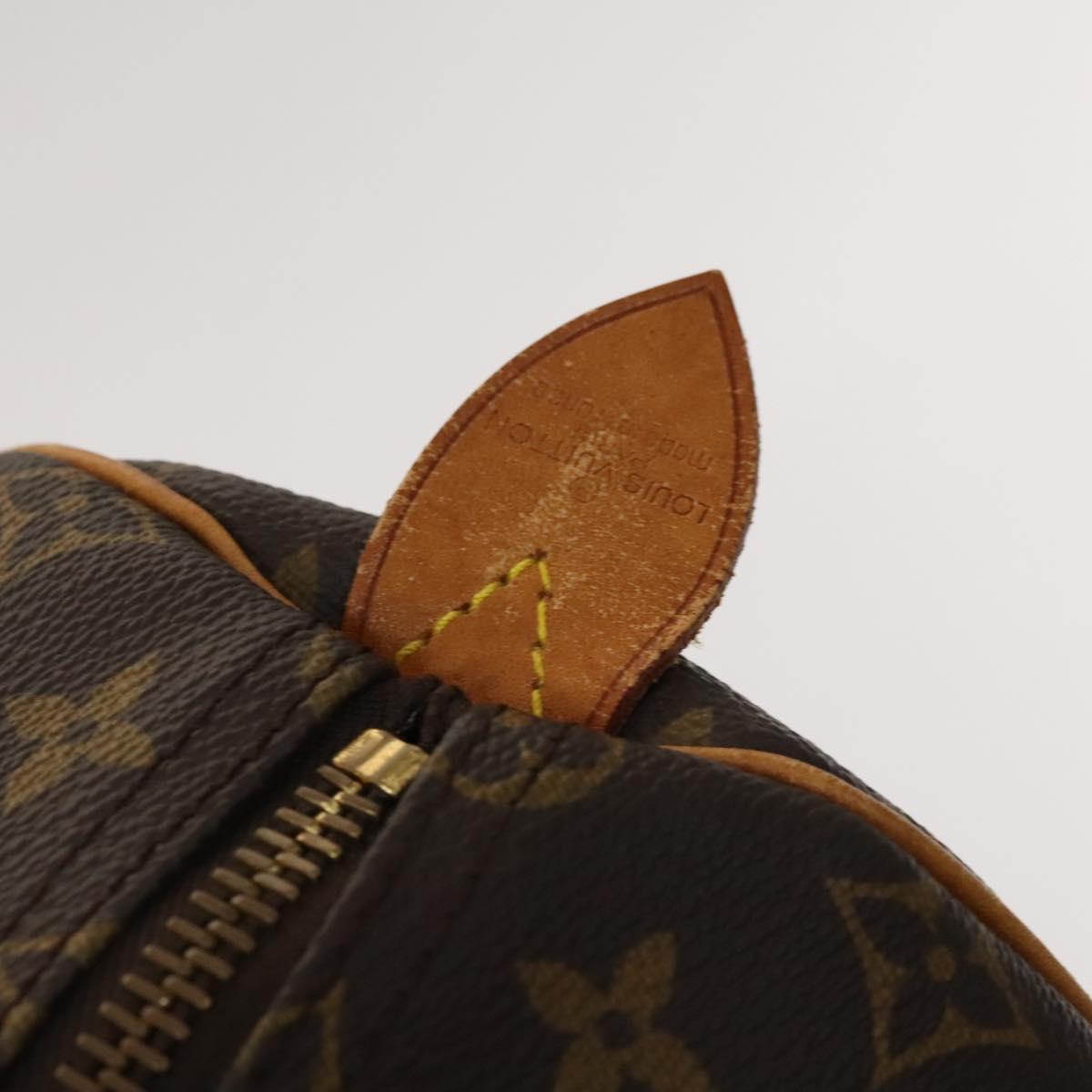 LOUIS VUITTON Monogram Keepall 55 Boston Bag M41424 LV Auth ar13527