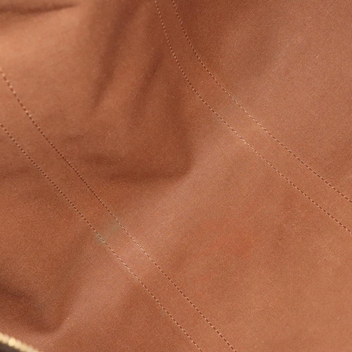 LOUIS VUITTON Monogram Keepall 55 Boston Bag M41424 LV Auth ar13527