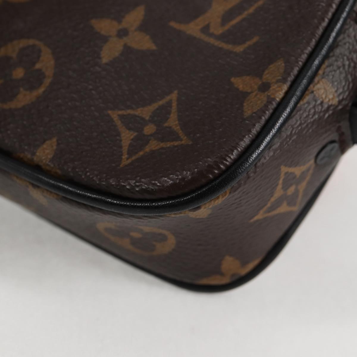 LOUIS VUITTON Monogram Solar Powered Ray Pochette Volga Bag M44482 Auth ar13529SAM