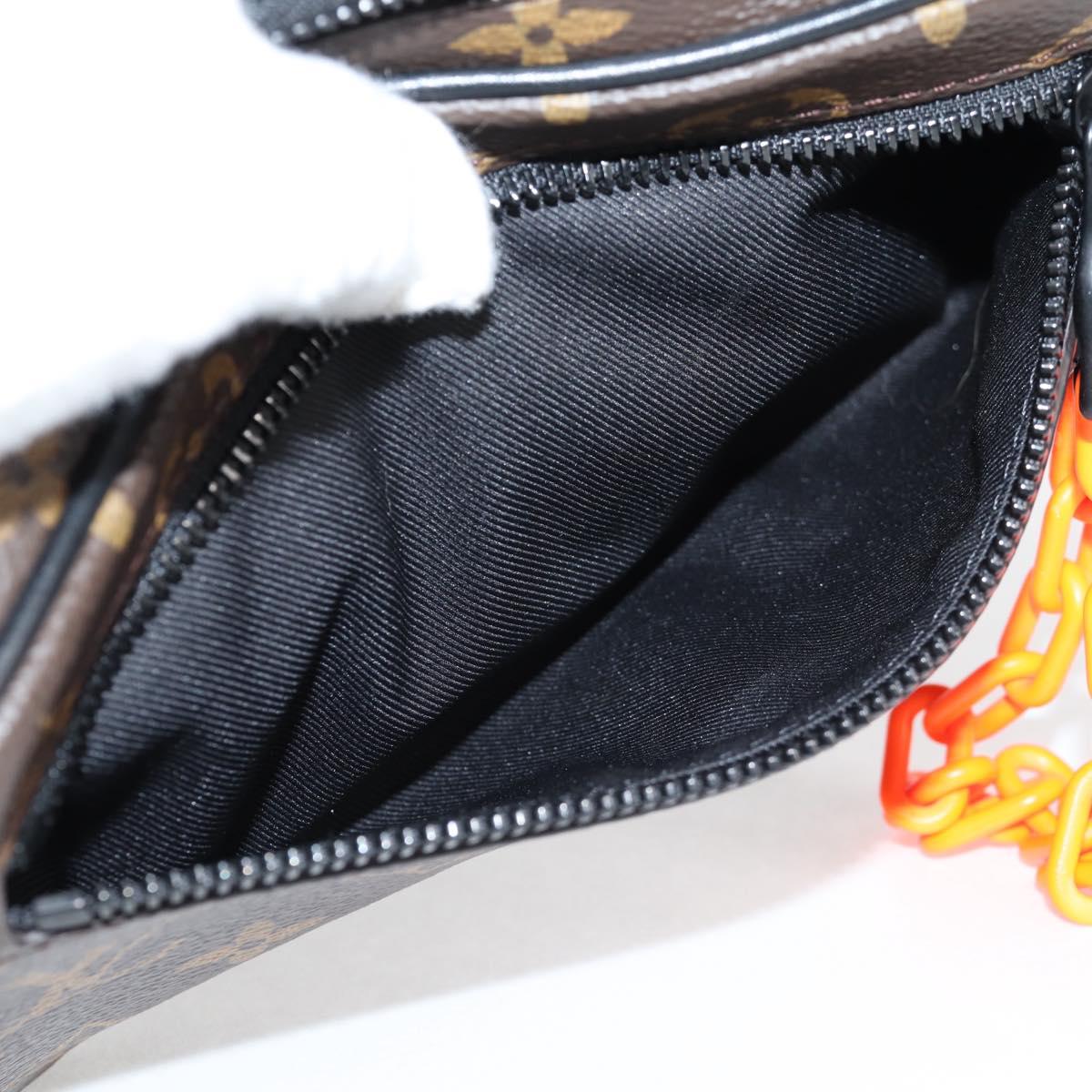 LOUIS VUITTON Monogram Solar Powered Ray Pochette Volga Bag M44482 Auth ar13529A